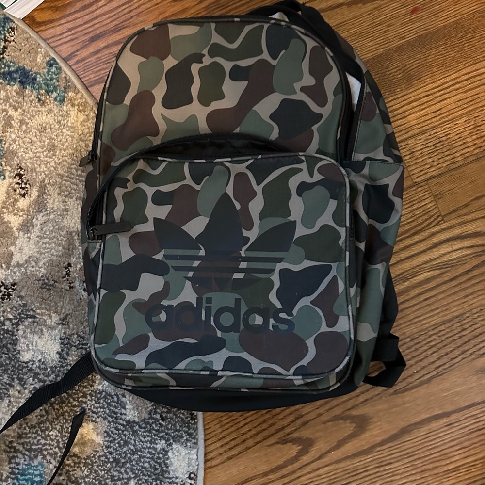 Adidas Camo Backpack